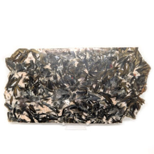 Phlogopite Slab XL – Green Mica in Quartz Phlogopite Slab XL - Green Mica in Quartz