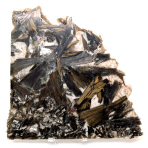 Phlogopite Slab – Green Mica in Quartz Phlogopite Slab - Green Mica in Quartz