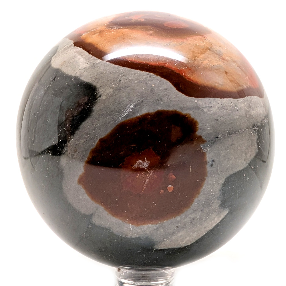 Polychrome Jasper Sphere Polychrome Jasper Sphere - Image 2