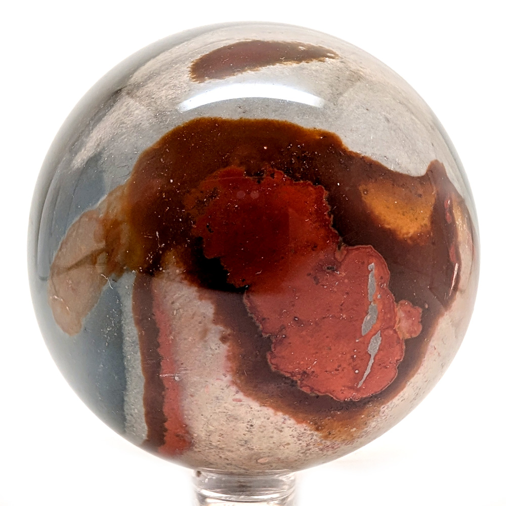 Polychrome Jasper Sphere Polychrome Jasper Sphere
