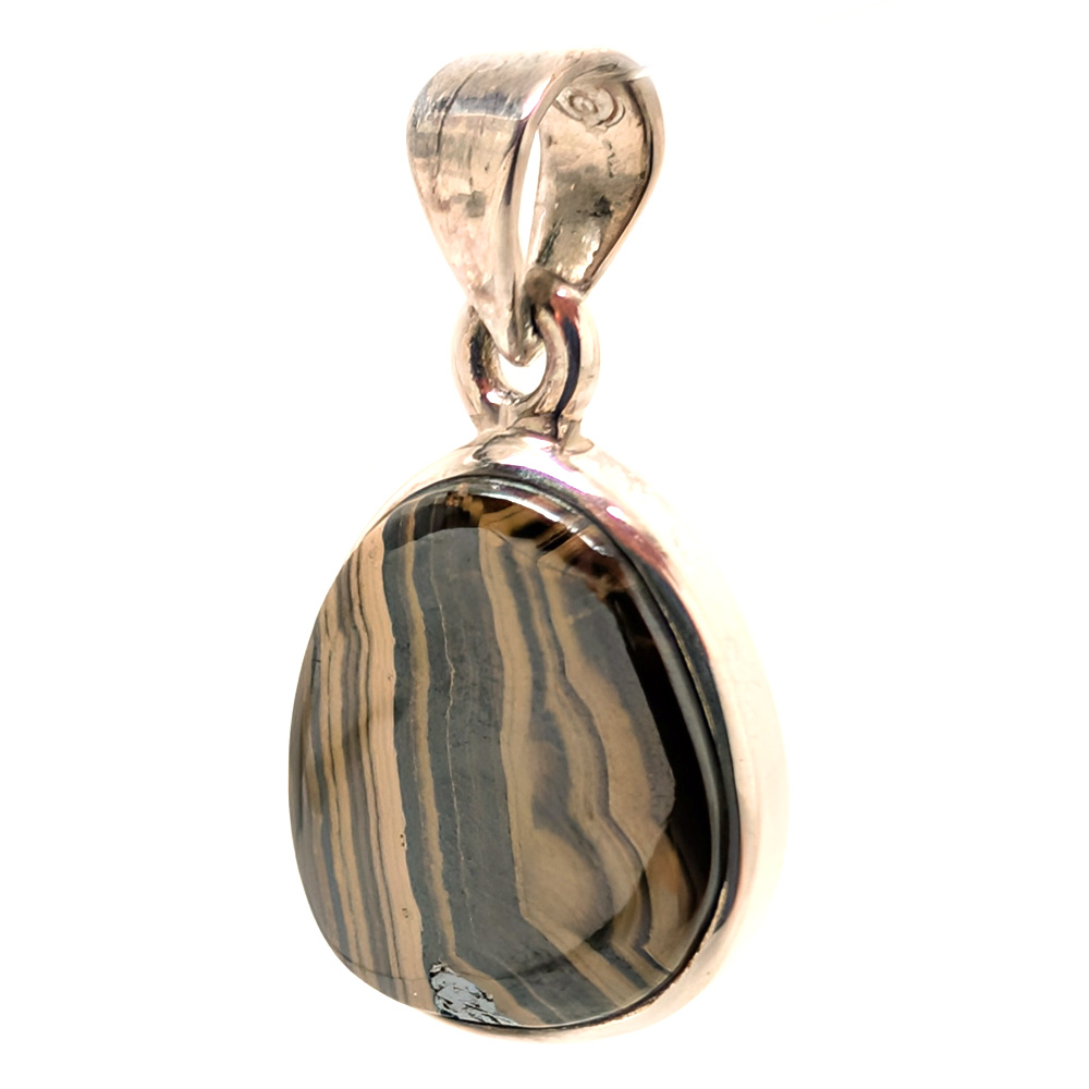 Schalenblende Sterling Silver Pendant Schalenblende Sterling Silver Pendant - Image 2