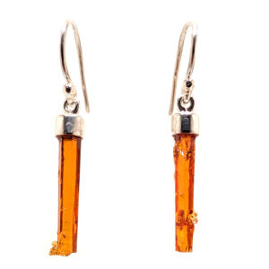 Zincite Sterling Silver Earrings